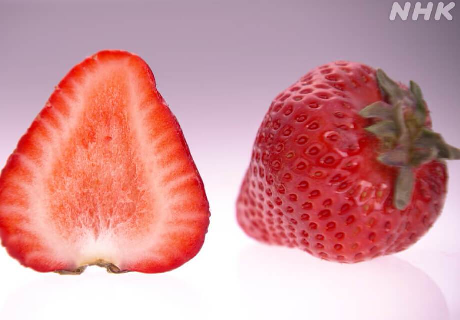 美の壺 甘い輝き いちご